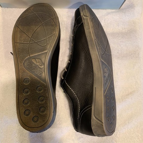 CLOUD Aika Black Brushed Sole Sneaker - Picture 4 of 6